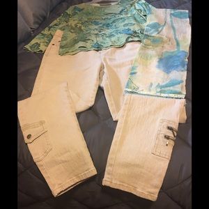 top and scarf-closet clear out!